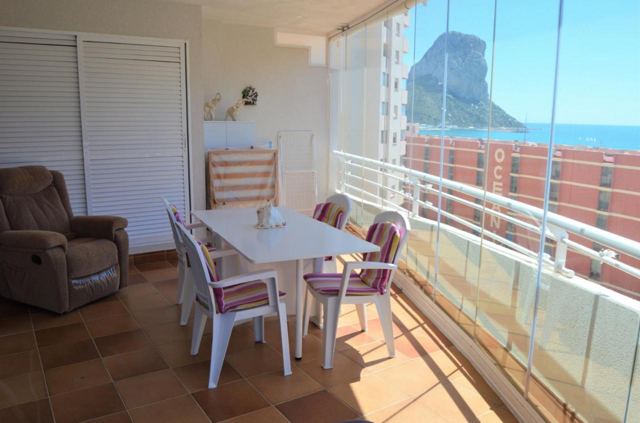 卡尔佩Flat Playa De Oro 6Th Floor公寓 外观 照片