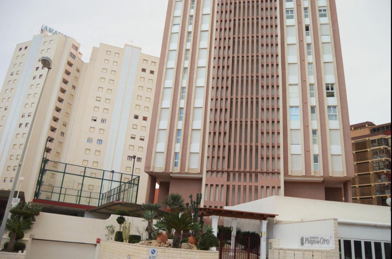卡尔佩Flat Playa De Oro 6Th Floor公寓 外观 照片