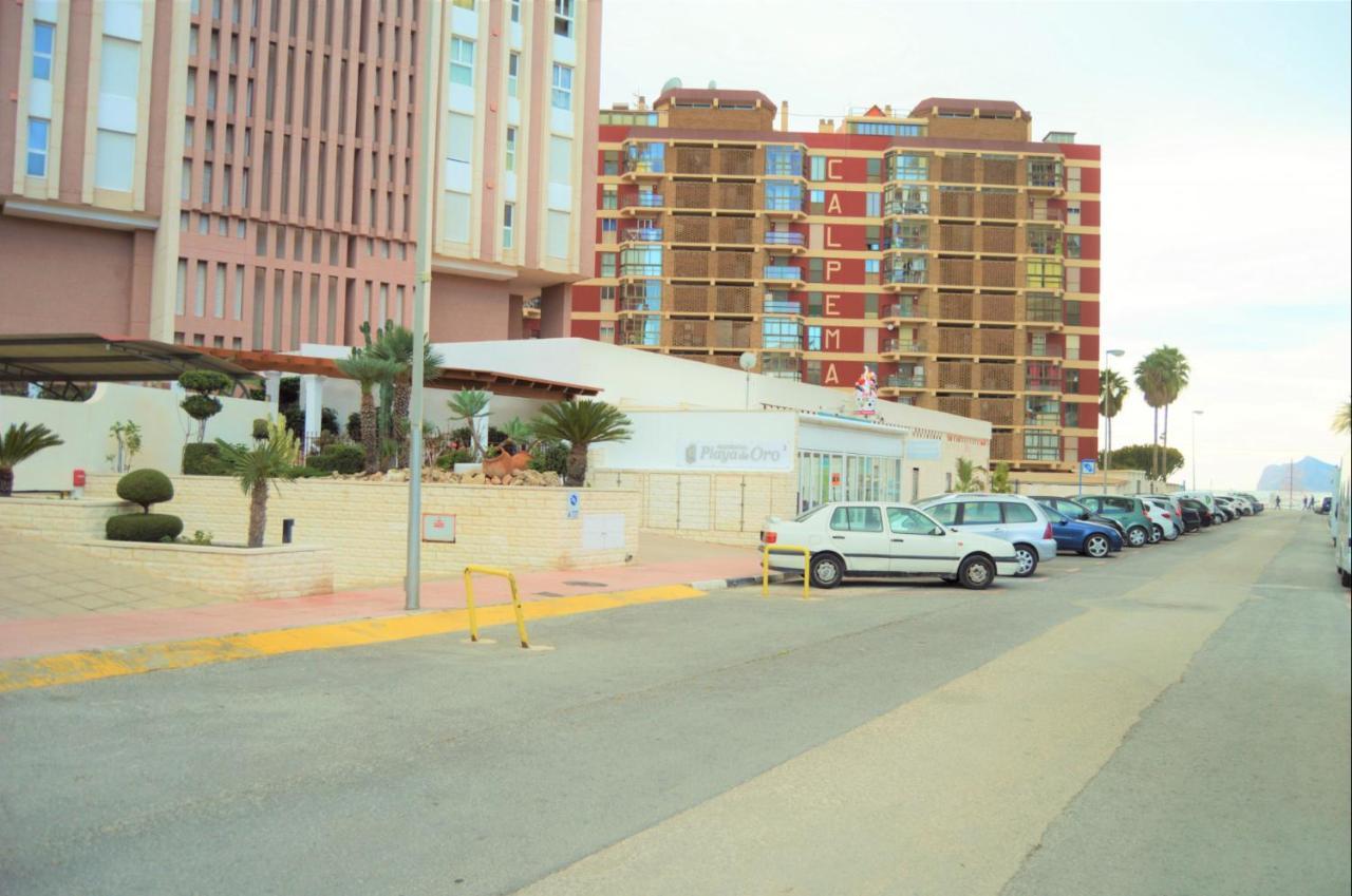 卡尔佩Flat Playa De Oro 6Th Floor公寓 外观 照片