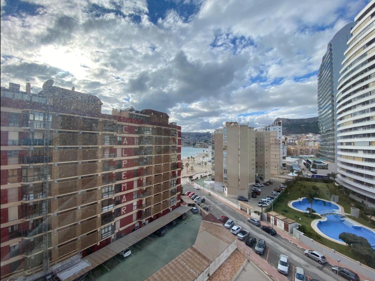 卡尔佩Flat Playa De Oro 6Th Floor公寓 外观 照片