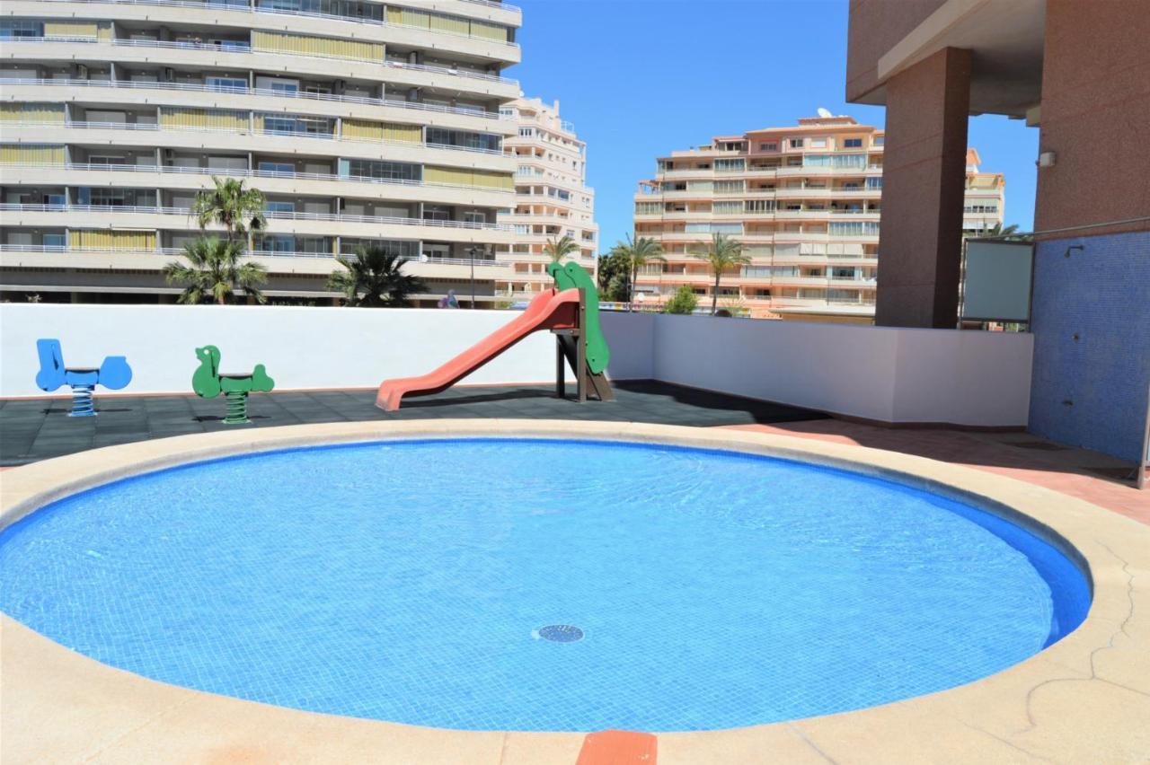 卡尔佩Flat Playa De Oro 6Th Floor公寓 外观 照片