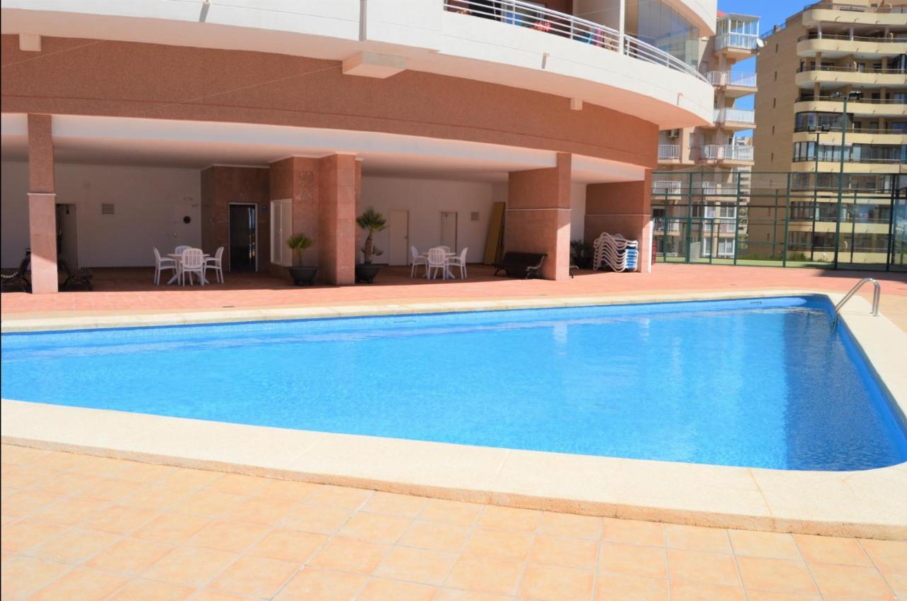 卡尔佩Flat Playa De Oro 6Th Floor公寓 外观 照片